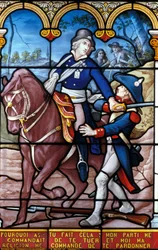Loire-Atlantique Nr. 101 - Nantes - Musée Dobree - Temporäre Ausstellung - „Glasmalerei und Krieg der Vendée“
